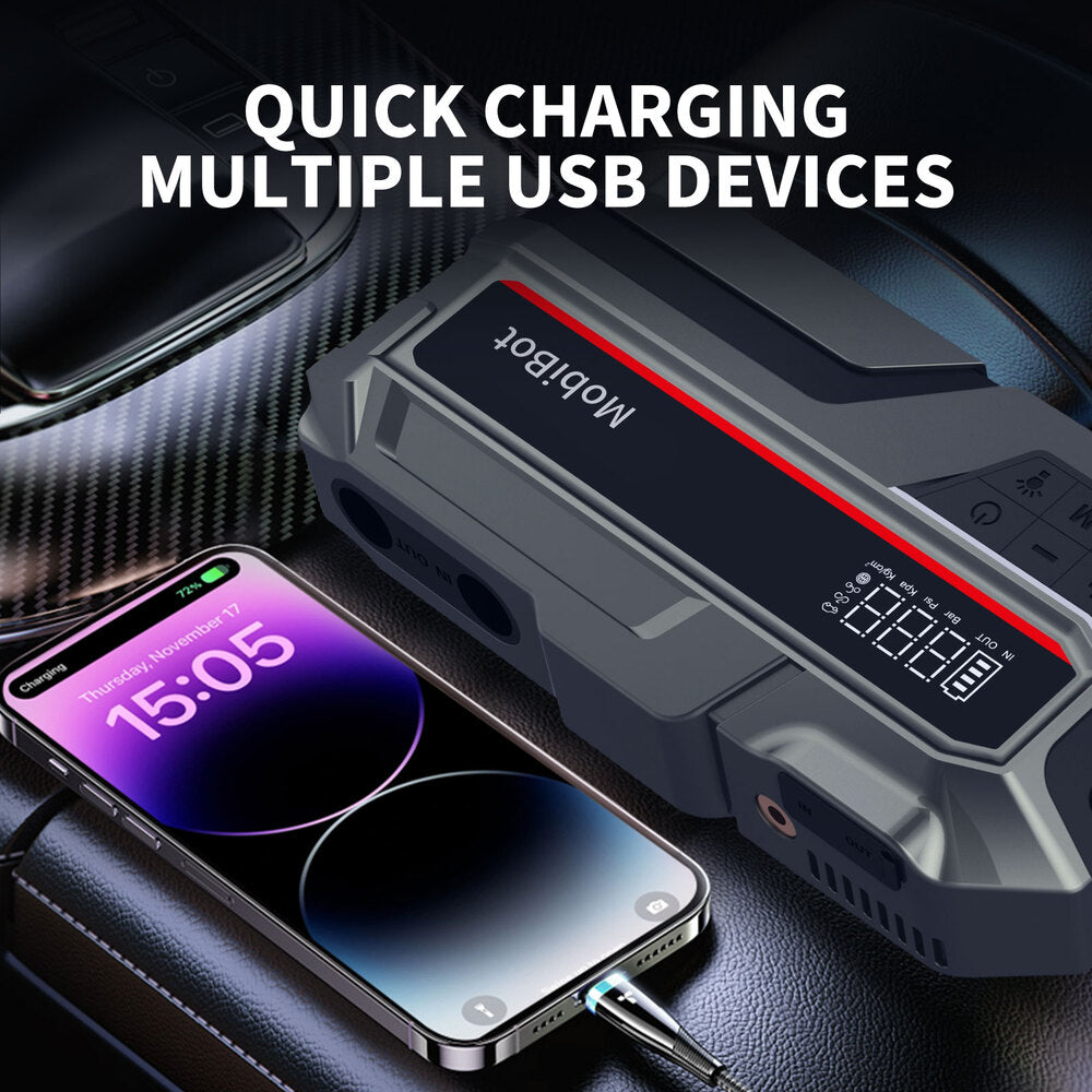 QUICK CHARGING MULTIPLE USB DEVICES